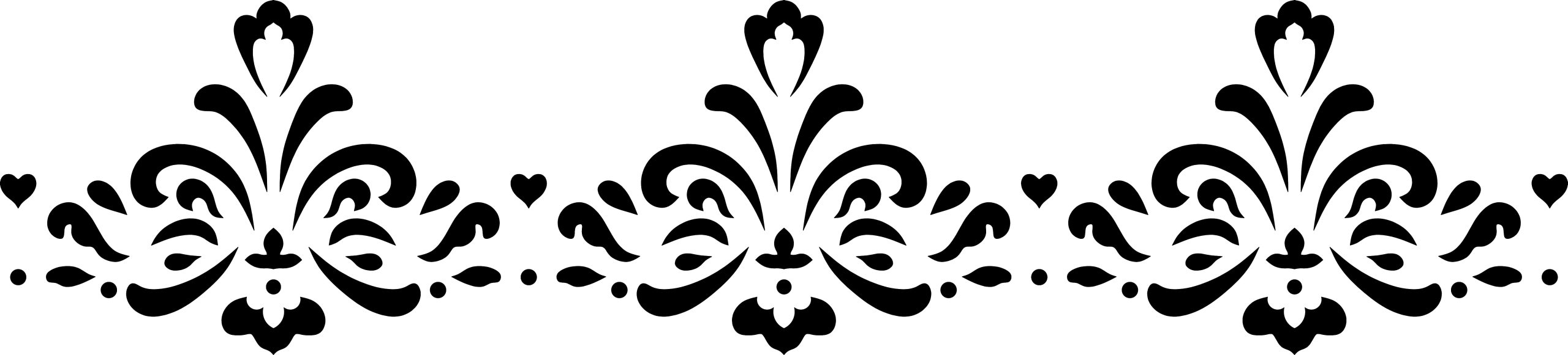 Stencil featuring elegant Fleur de Lis border pattern with classic French-style details for wall and furniture décor.